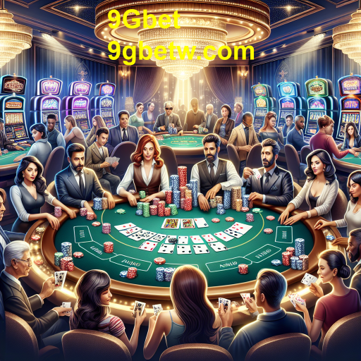 Descubra a Categoria de Cassino no 9Gbet: Jogos, Dicas e Oportunidades